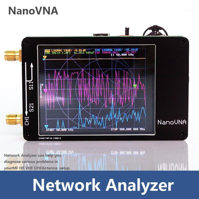 

NanoVNA 50KHz-900MHz Vector Network Analyzer Digital Touching Screen Shortwave MF HF VHF UHF Antenna Analyzer Standing Wave1