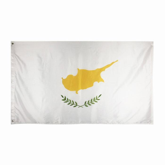 

Cyprus Flag High Quality 3x5 FT National Banner 90x150cm Festival Party Gift 100D Polyester Indoor Outdoor Printed Flags and Banners