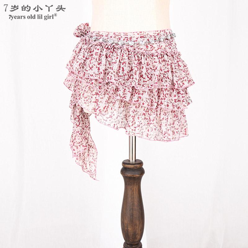 

Belly Dance Belt Hip scarf Mesh Gothic Tribal Belly Dance Over ScarfBL01-05, Bll01