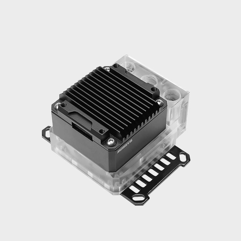 

Barrow Water Pump+CPU Block Combo use for Intel LGA1150 1151 1155 1156 Socket A-RGB Light to 5V 3PIN AURA Water cooling Cooler