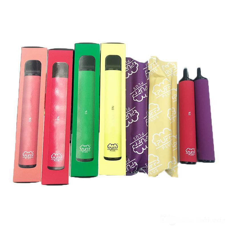 

PUFFBAR PLUS 800+Puff Disposable Cigarette Pod Cartridge 550mAh Battery 3.2mL Pre-Filled Vape Pods Stick Puff Portable Vaporizer