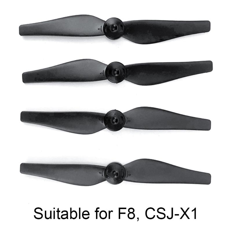 

Orignal F8 drone Propeller blade accessories additional spare parts 2800Amh Battery USB charge line for drone and controller