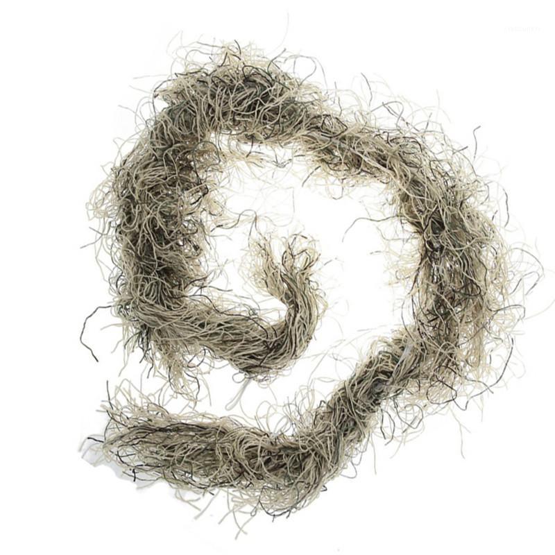 

Wrap rope grass typestuff Cover For Camouflage Clothing Thicker Home Decoration Hunting Rifle Wrap Rope Grass Type Ghillie Suits1