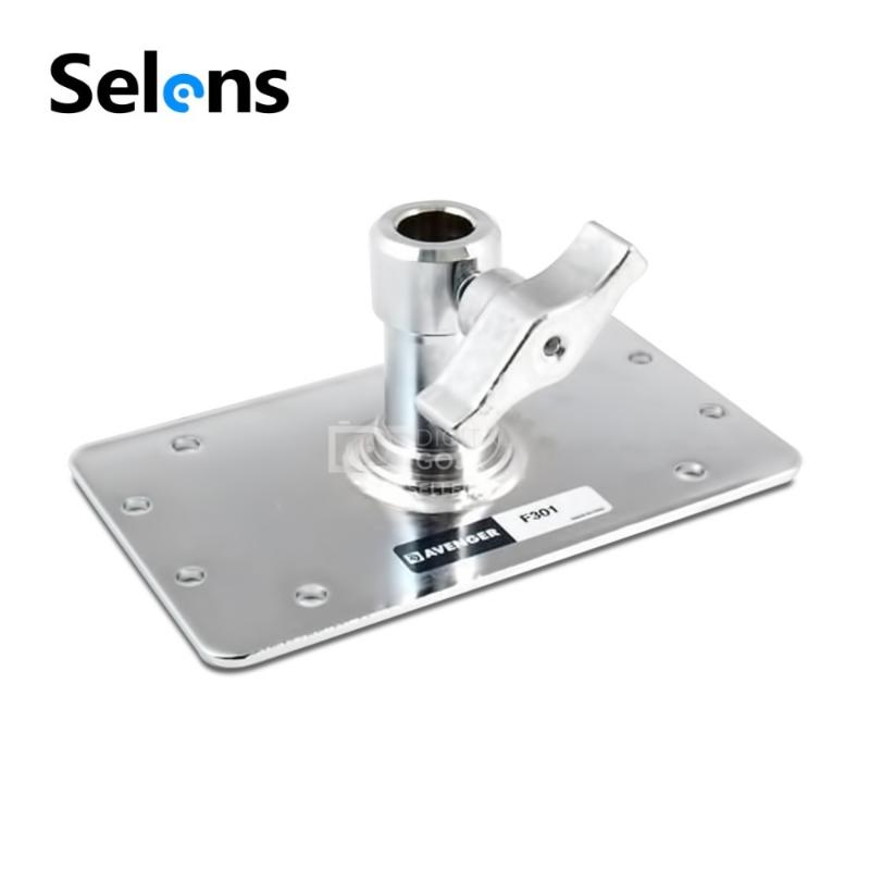 

Selens Stainless Steel T Flash Lamp Lamp Stand Tripod Universal Flash Accessories Special Ceiling Bracket