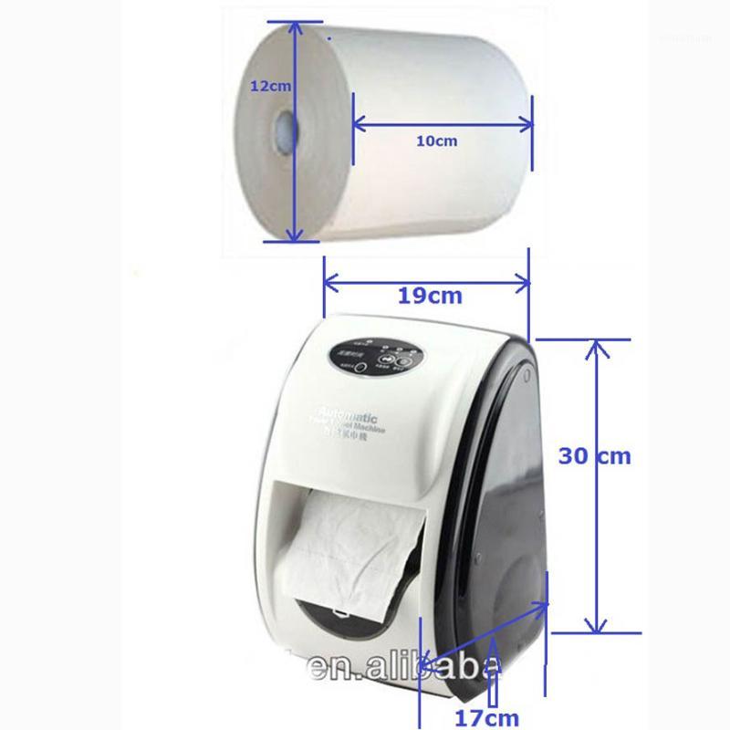 

Wholesale- Automatic Cut Paper Dispenser Motion Activated Sensor Tissue Holder1