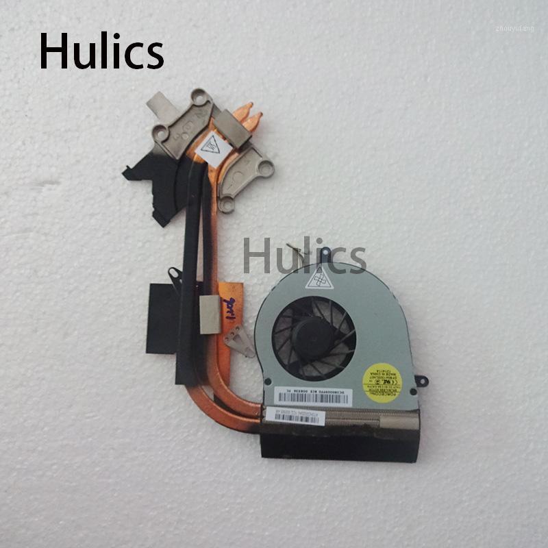 

Hulics Original For laptop heatsink cooling fan cpu cooler 7750 7750G 7750E CPU heatsink Double copper welding AT0HO0030R01