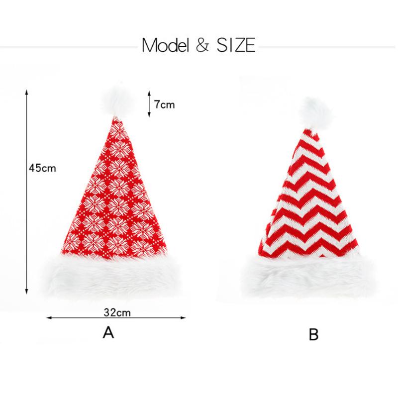 

Accessories Santa Hats Tool Home decor Festive 45*32cm Christmas Adult