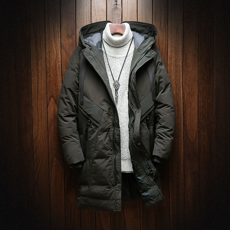 

2021 New Winter with Hoodie Men M-3xl Quality Thick Coat VYNL, Games