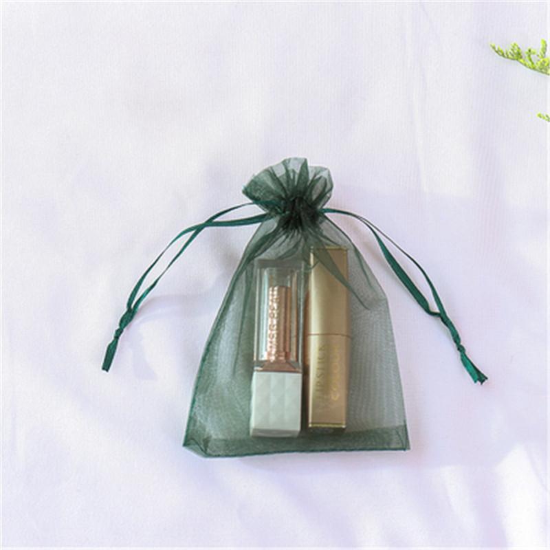 

10pcs/lot Large Size Organza Bags Storage Clothes Shoes Package Wedding Christmas Gift BagsCustom Organza Bags&Pouches 30*40cm1