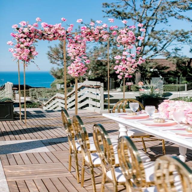 

2pcs/set)New style tall modern flower stand indoor decoration flower stand for wedding stage backdrop yudao953