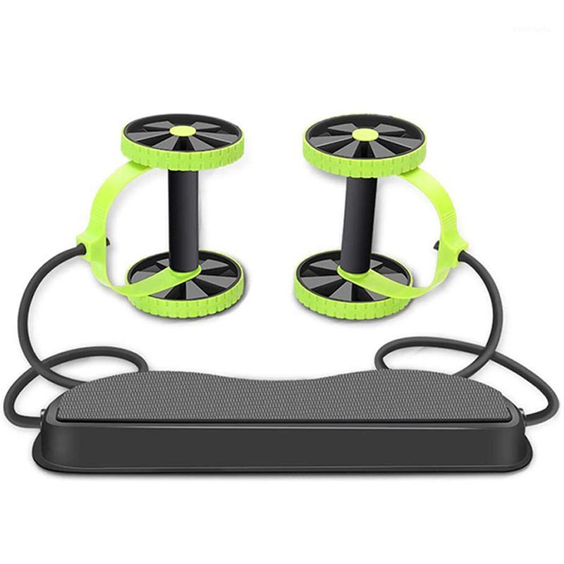 

Strong Abinal Wheel-Multifunctional Abinal Exercise Equipment-Abinal Exerciser Men and Women Home Fitness1, Green