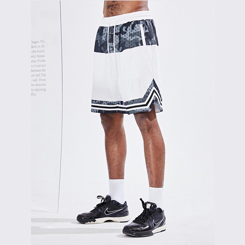 

Men Basketball shorts Sports Gym Quick dry Workout Compression Board Shorts For Male Soccer Exercise Running Fitness tights, Black