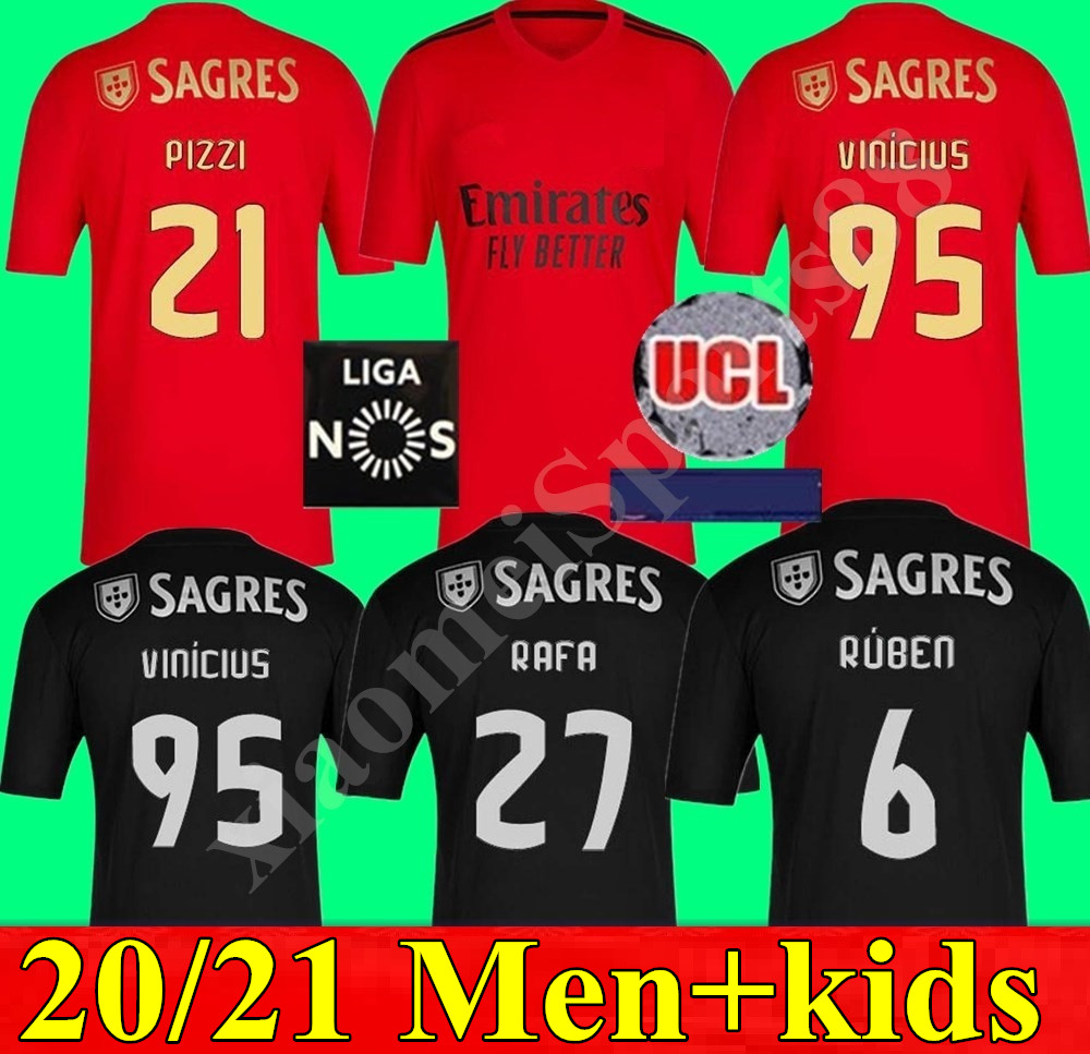 

20 21 Soccer Jerseys PIZZI JONAS GABRIELB Camiseta SEFEROVIC ZIVKOVIC SALVIO ELISEU FEJSA 2020 2021 MEN KID kit Football Jerseys 2020 2021, Kids size 16-28