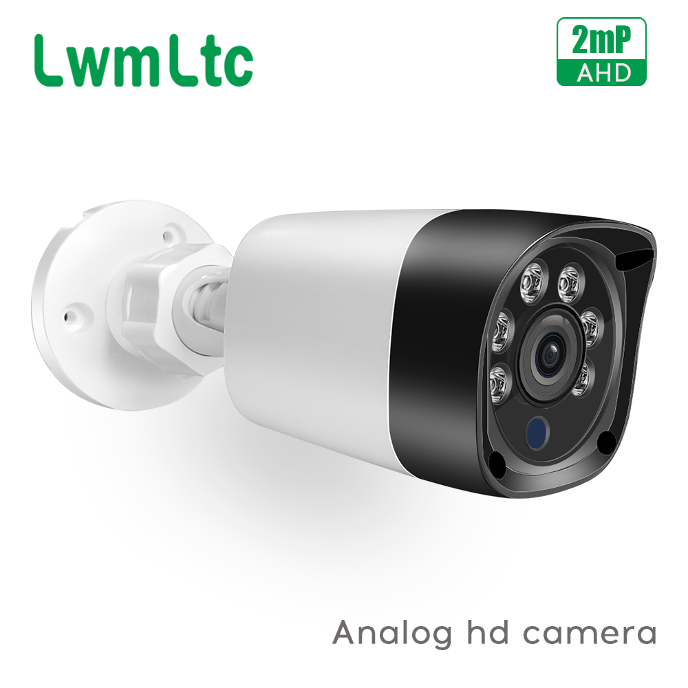 

lwmltc AHD 1080p 2mp Analog High Definition Surveillance Camera AHDM 720P AHD CCTV Camera Security Indoor/Outdoor