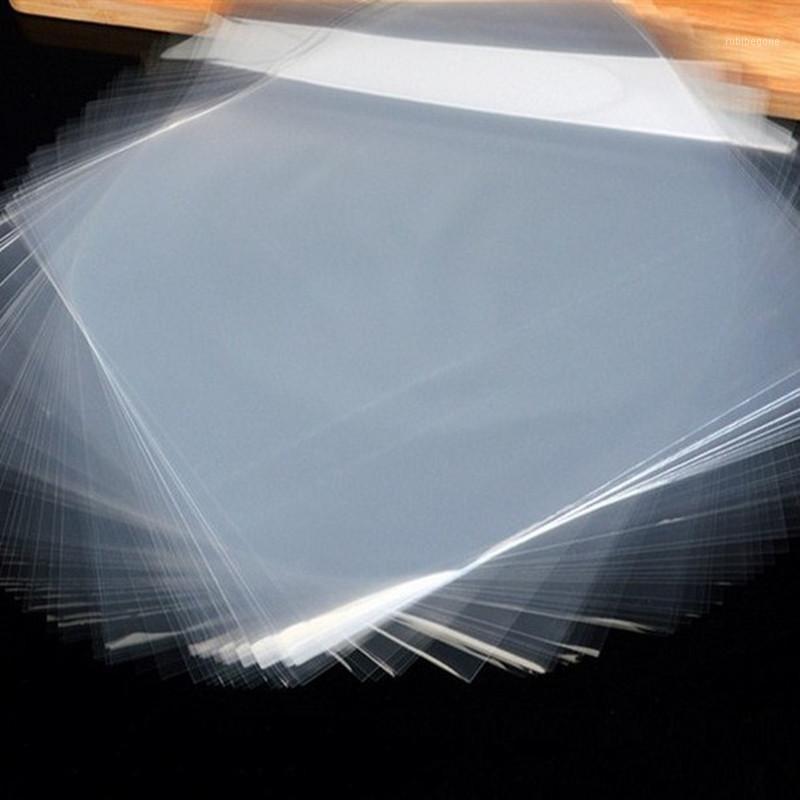 

100pcs/pack Transparent Cellophane Bag Clear Opp Plastic Bags for Candy Lollipop Cookie packing Packaging Wedding Party Gift Bag1