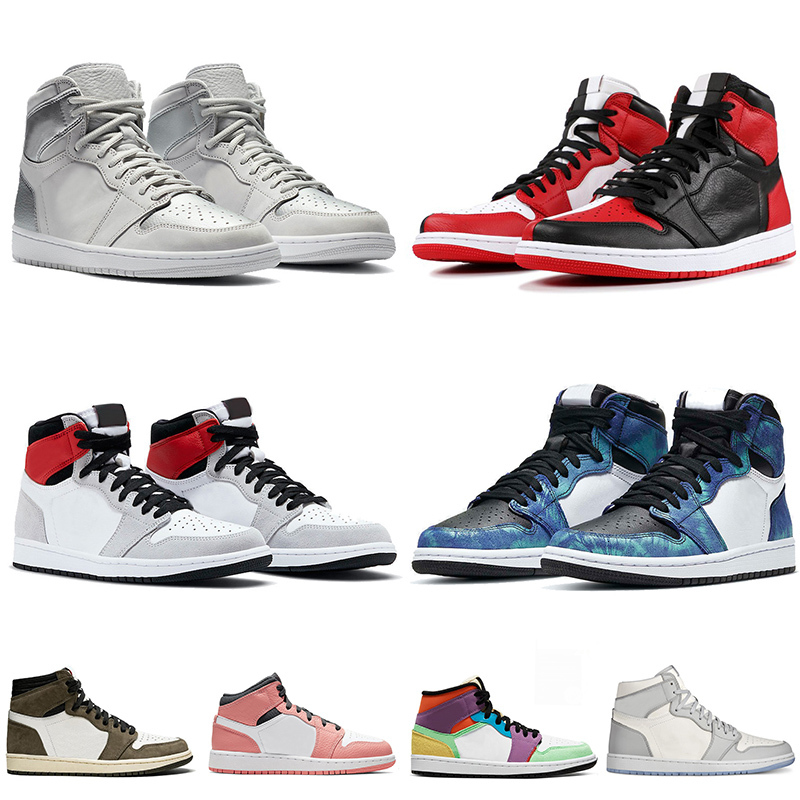 

2020 New Arrivals Shoes 1s 1 Mens Womens Jumpman High og 1s Trainers Satin\r\r s Sneakers Sport