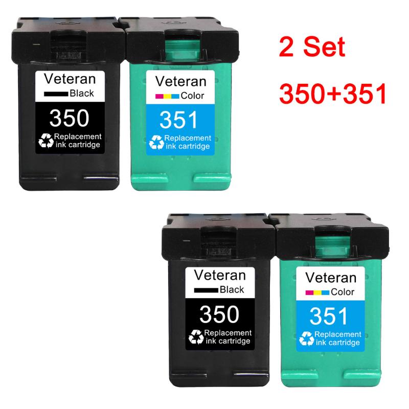 

Veteran Ink cartridge replacement for 350 351 350 351 deskjet C4200 C4480 C4580 4380 4400 C4580 C5200 C5240 C5250 printer