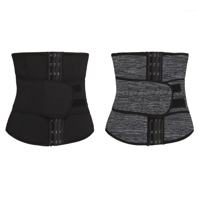 

New Diving Material Yoga Sports Sweat-abdominal Belt Waist Women Size Large Trainer Corset Ladies Neoprene Body Shapers Cor K0X61, Black