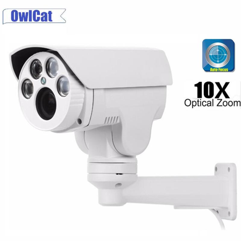 

Full HD Resolution 2.0MP/5.0MP IP Camera PTZ Outdoor 4X 10X Optical Zoom Security Camera IR Cut Filter Onvif Motion Detection