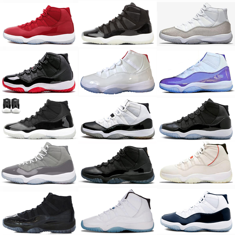 

2022 Cool Grey 11 11s Basketball Shoes High Low Citrus University Legend Blue white Bred INFRARED Concord 45 space jam Gamma women Mens Trainers Sports Sneakers US 13, As photo 27