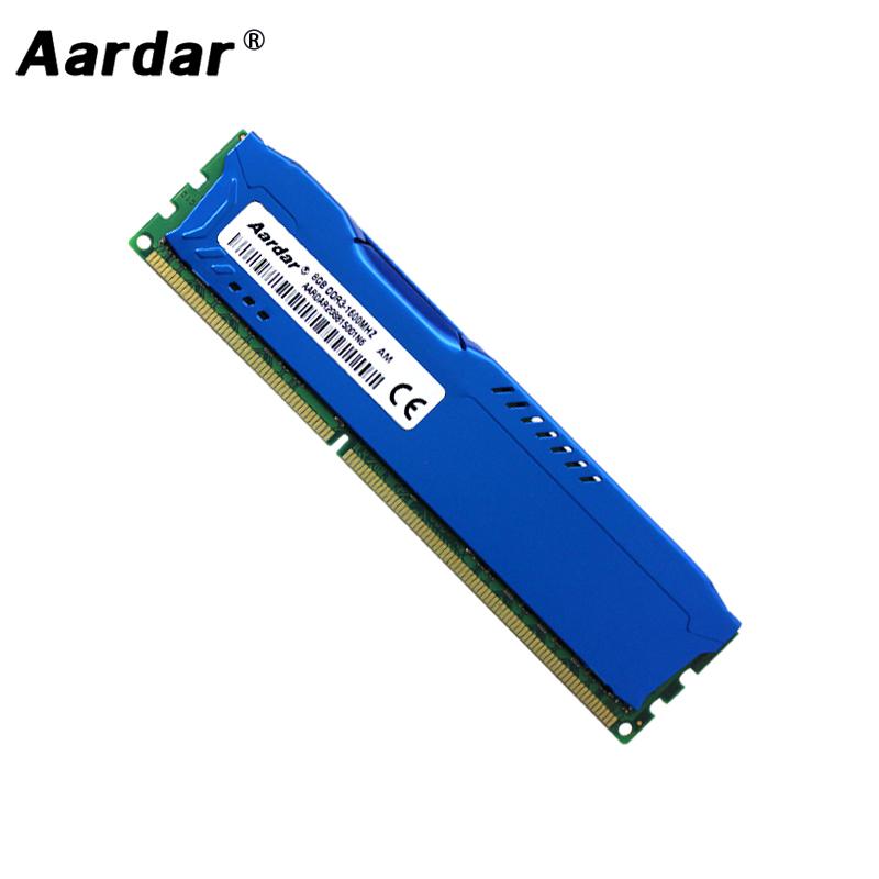 

Aardar DDR3 4GB 8GB RAM 1600MHz Desktop Memory with Heat Sink High Performance Memoria Ram ddr3 4gb 8gb