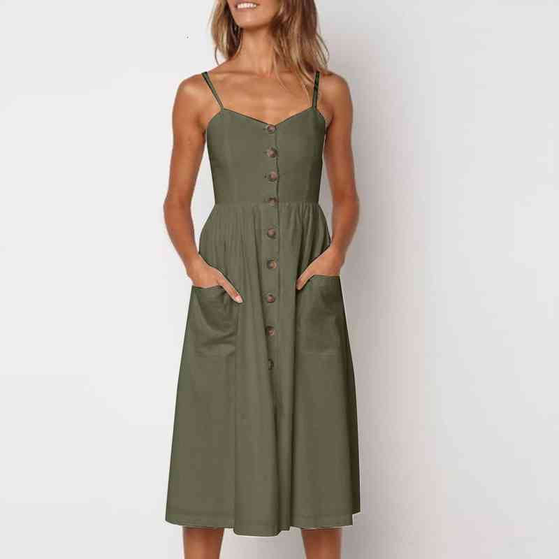 

summer casual dress plus size sleeveless v neck elegant spaghetti strap dresses for women clothing vestidos mujer verano, Black;gray
