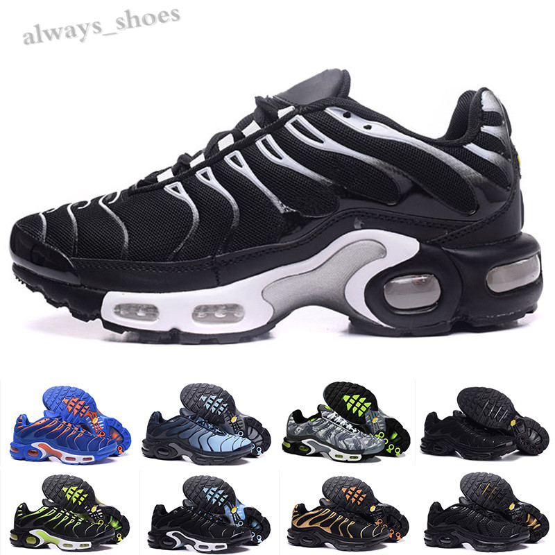 

Hot Sale Wholesale Colors High Quality Hot Sale Men's TN Sport Shoes Sneakers Trainers Shoes size 7-12 TT06