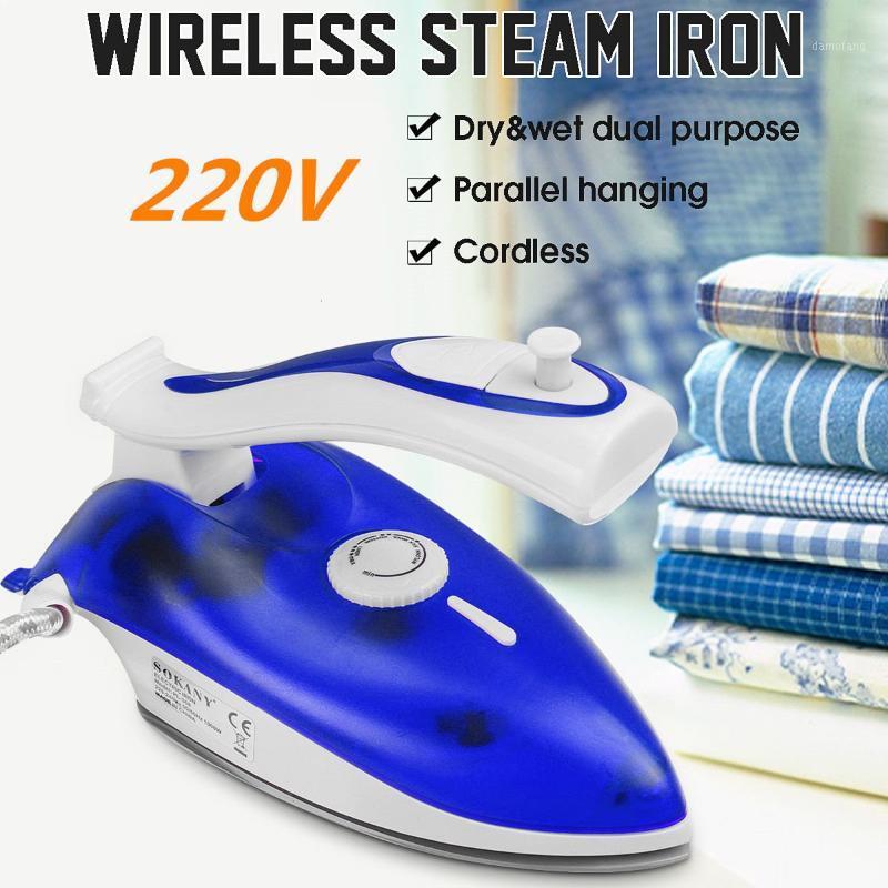 

Electric Iron 5 Speed Adjustment Ironing Steamer Clothes Steam Irons Anti-drip Home Travel Portable Spray Generator EU Plug1