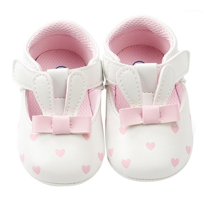 

Cartoon Baby Shoes Newborn Cartoon Baby Girl Shoes Spring First Walker PU Girl Princess Cute Prewalker1, Pink