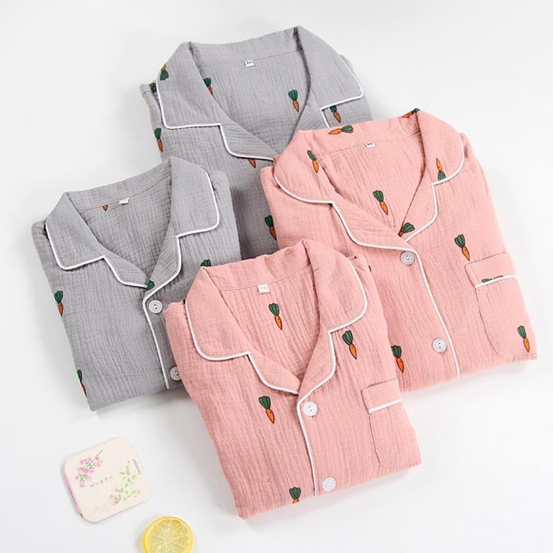

Family Pajama Sets Long Sleeves Cotton Yarn Pajamas Mother/Father/Kid Long Pants Pijamas Familiares Couples Matching Clothing1, Gray