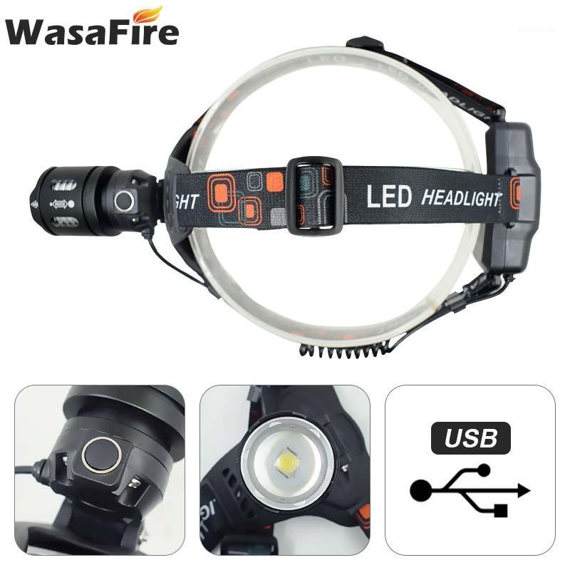 

Adjustable Focus 3-mode Led Headlight 10000LM XHP50 Head Lamp Rechargeable Forehead Torch Running Head Light By 18650 Battery1