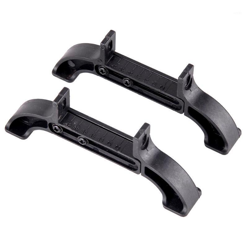 

2pcs R45 External Equipment For PC Computer Radiator Easy Install Stable Nylon Heat Exchanger Bracket Desk Durable Water Cooling1