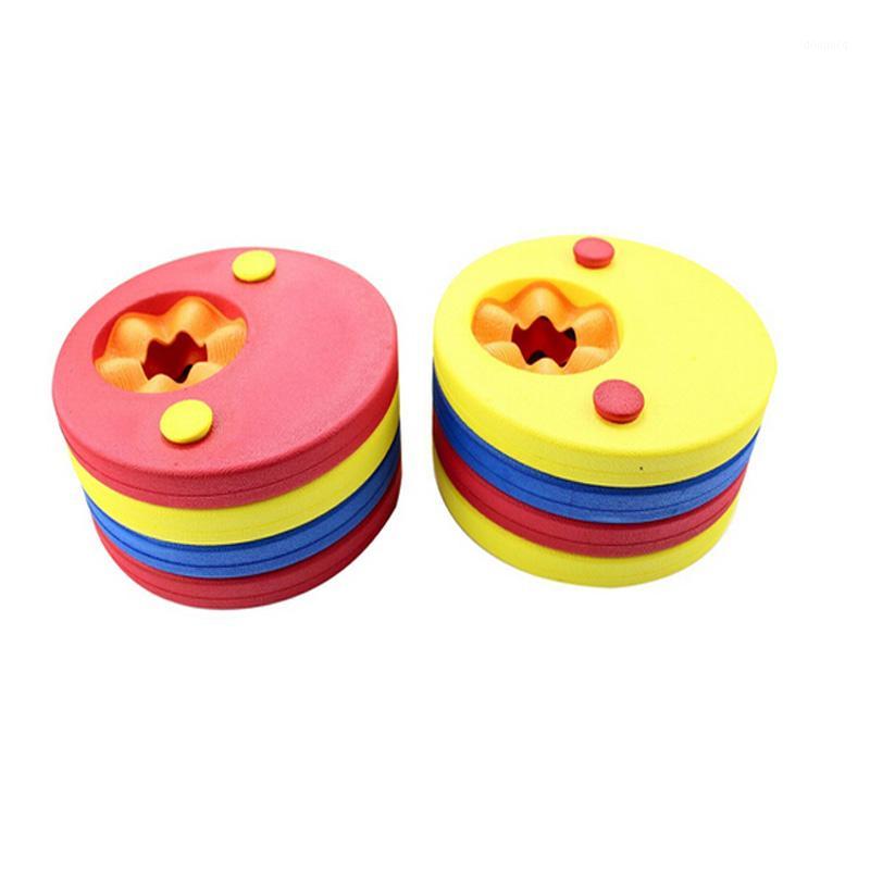 

1PC EVA Floating Sleeve Floating Board Buoyancy Children Swimming EVA Foam Arm Ring1