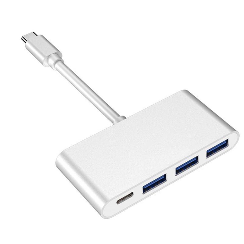 

3.1 USB C HUB Type C to USB 3.0 Splitter Converter For Pro Air 2020 2020 Portable Hab Adapter Laptop Accessories