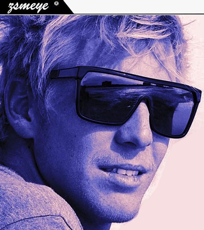 

ZSMEYE NO LOGO Vintage Oversized Sunglasses Men Driving Big Frame 2020 Sun Glasses For Women UV400 High Quality Brand Designer1