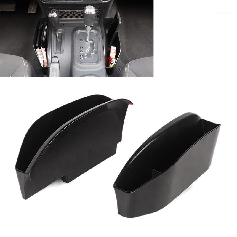 

for Wrangler JK JKU 2011-2020 Gear Shifter Console Side Storage Box Manual Transmission Side Organizer Tray Interior Access1