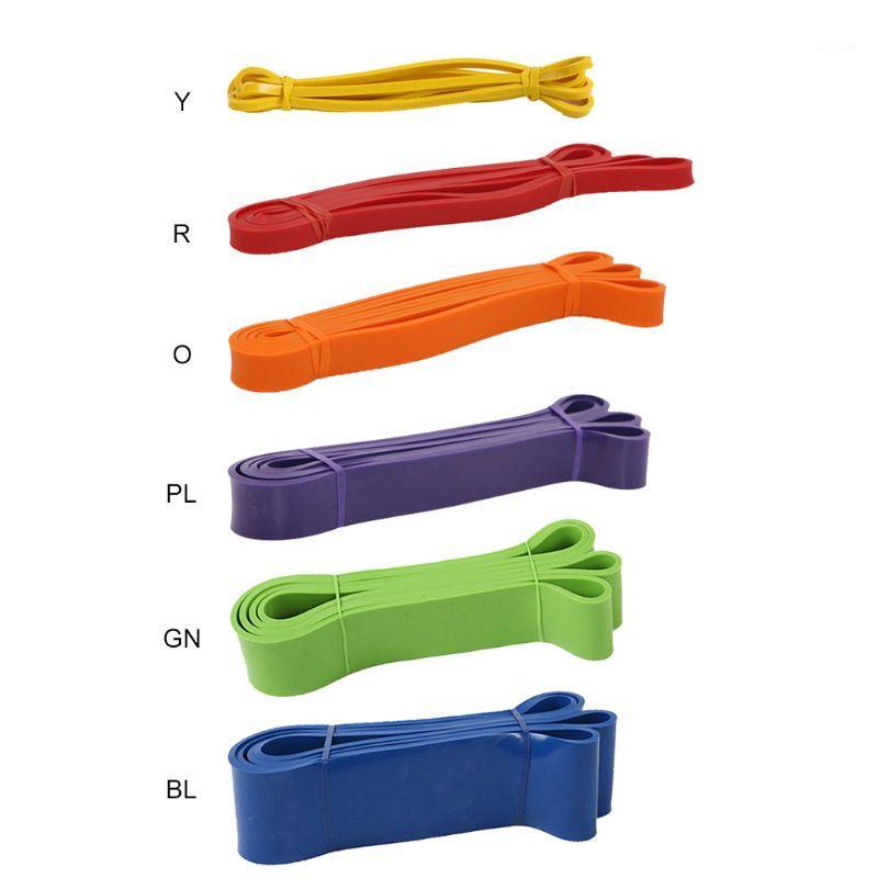 

208cm Fitness Pull Up Assist Bands Rubber Bands Yoga Heavy Duty Resistance Band1