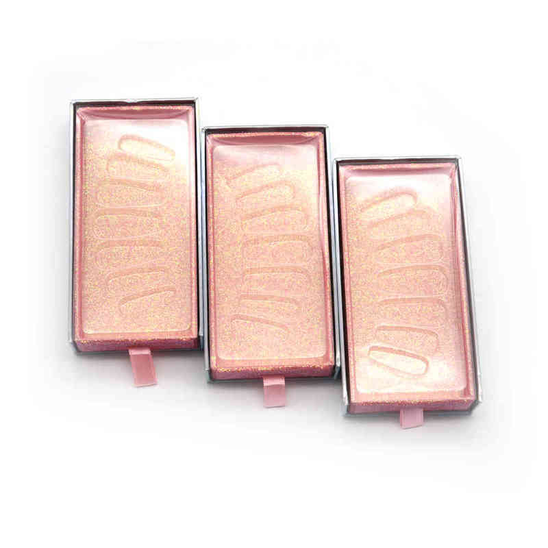 

Packaging Wholesale Custom Private Label In Bulk New 10/20/30 Pieces Empty Fake Press On Nail Tips Storage Box With Trays, As show