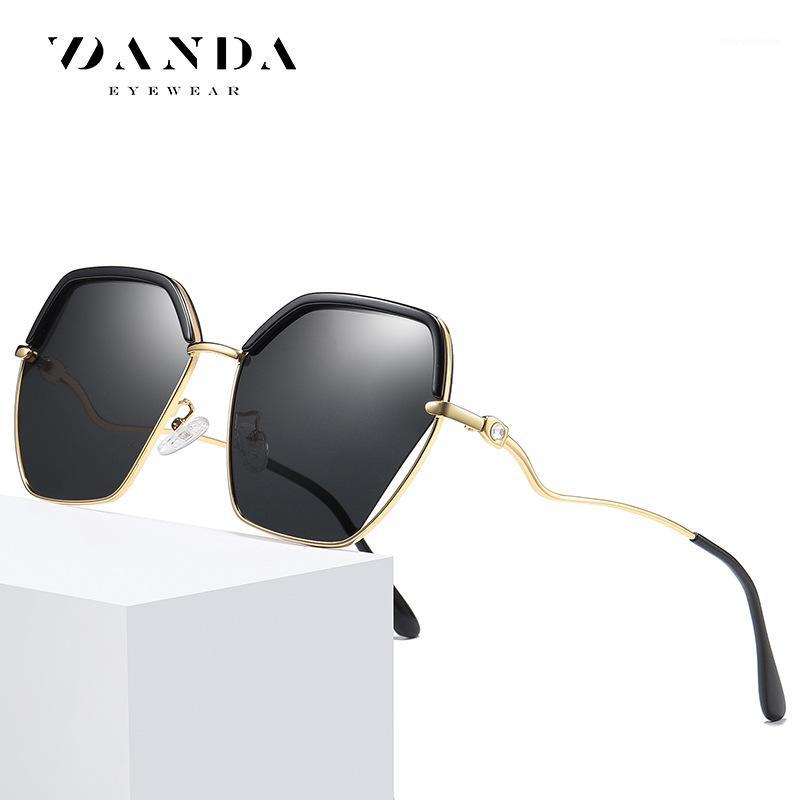 

Korean style ladies polarized sunglasses fashion big frame sunglasses travel driving beach ultraviolet1