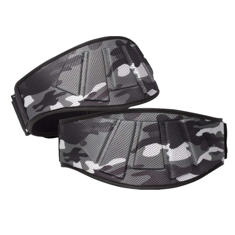 

Nylon Fitness Belt Widening Weightlifting Fitness Care Abdomen Waist Protection Gym Weightlifting Protective Accessories, Black