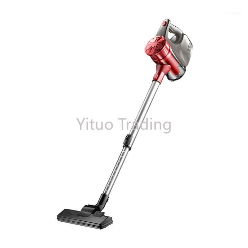 

HousHousehold Handheld Stick Vacuum Cleaner 600w Vacuum Large Suction Power Push Rod Carpet Powerful Mite Removal Cleaner1