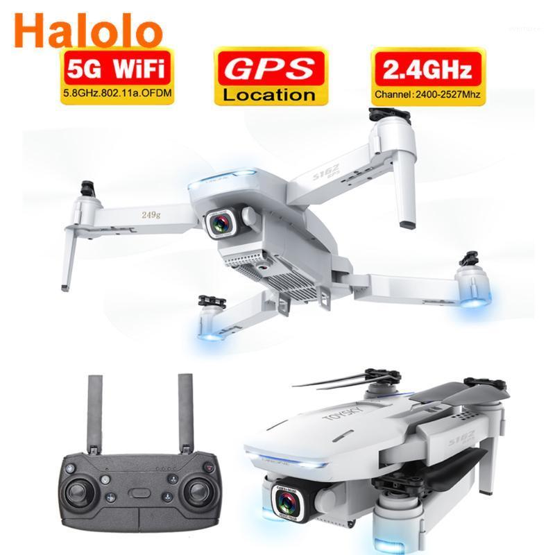 

2020 NEW S162 Drone gps 4K HD 1080P 5G wifi fpv quadcopter flight 20 minutes Rc distance 500m dron smart return drones pro Toys1
