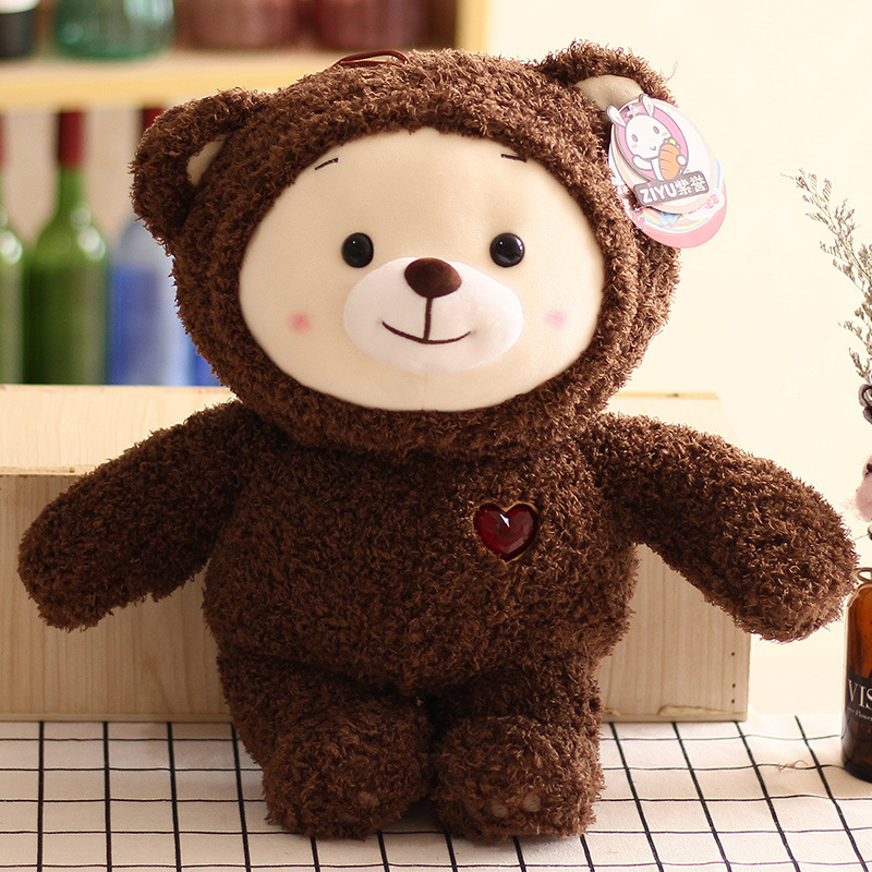 rainbow ruby teddy bear