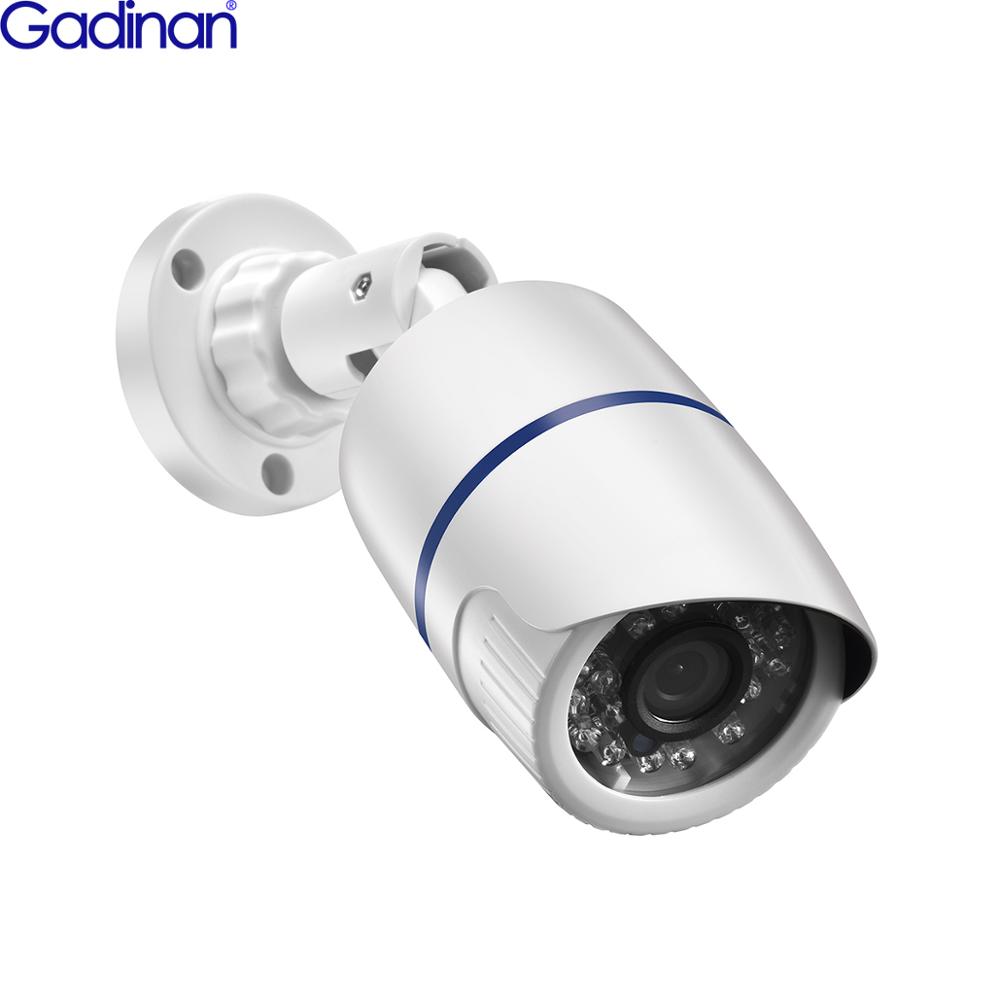 

Gadinan AHD Bullet Camera 5MP 1080P 720P CCTV Security Surveillance BNC Outdoor Home Camera Full HD 1.0MP 2.0MP Night Vision