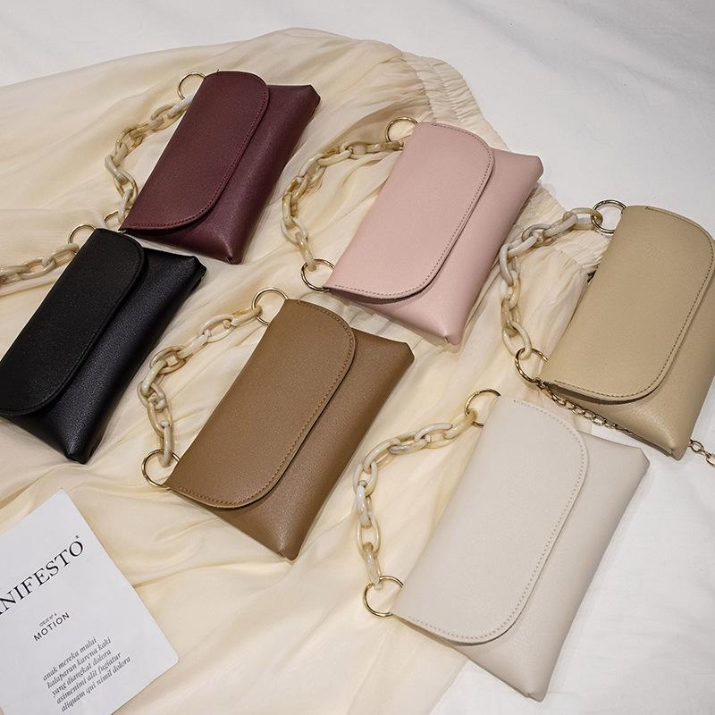 

2021 summer autumn women's small square bag single shoulder slant span bag