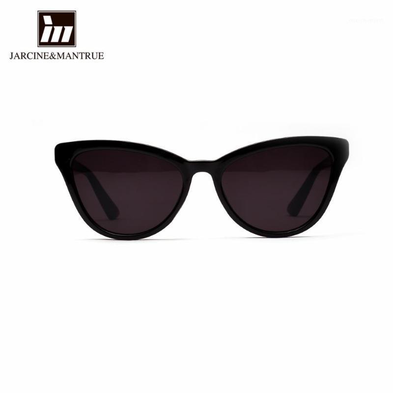 

Sunglasses Cat's Eye Lady Retro Tortoise Menestilo Óculos De Sol Do Vintage Redondo Matiz Oceano Lente Design1