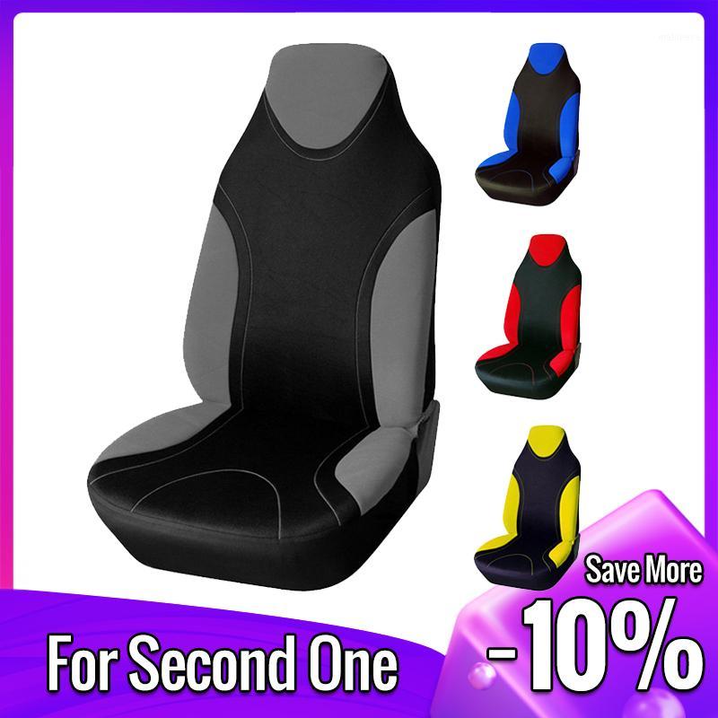 

Seat Cover Supports High Back Bucket AUTOYOUTH Car Seat Cover Universal Fits Most Interior Accessories1