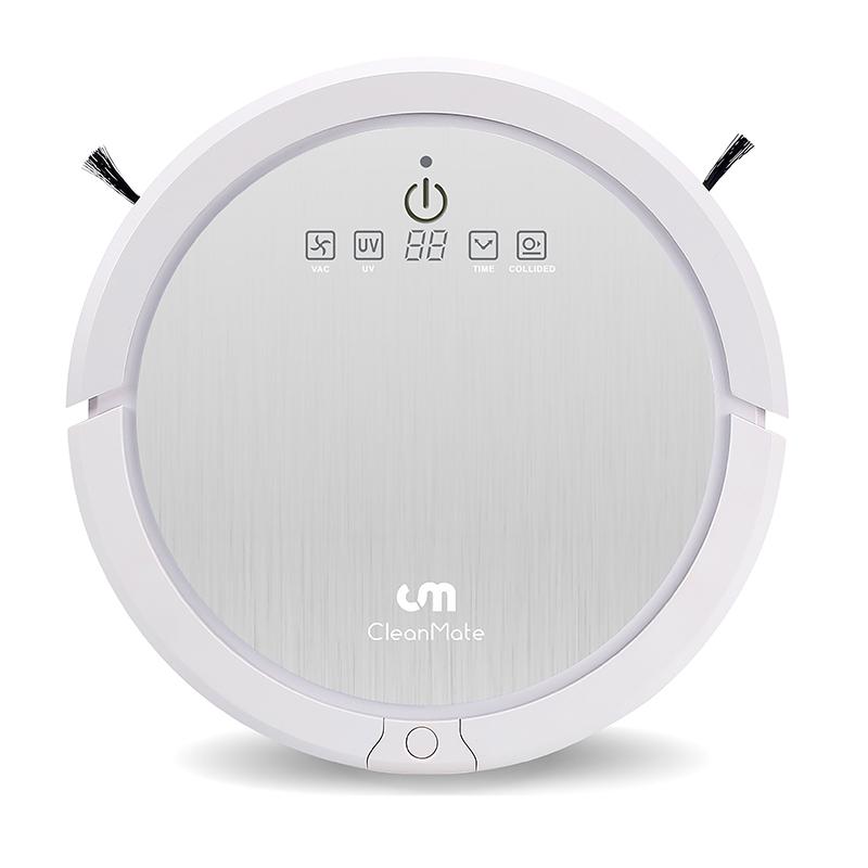 

new taiwan cleanmate robot vacuum cleaner ,lower noise ,patent rolling mopping , strong sunction lower noise
