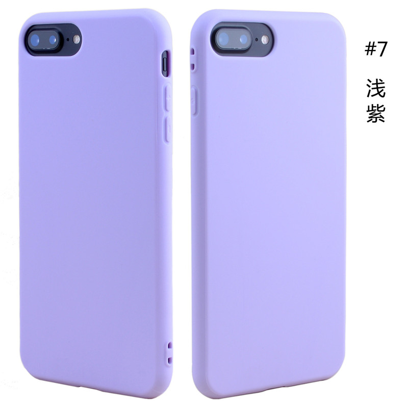 

TPU silicone soft cell phone case slim ultra thin cheap cell phone case cover candy colors for iphone 12 11 Pro X Xs Max Xr 6S 7 8 plus DHL, #18