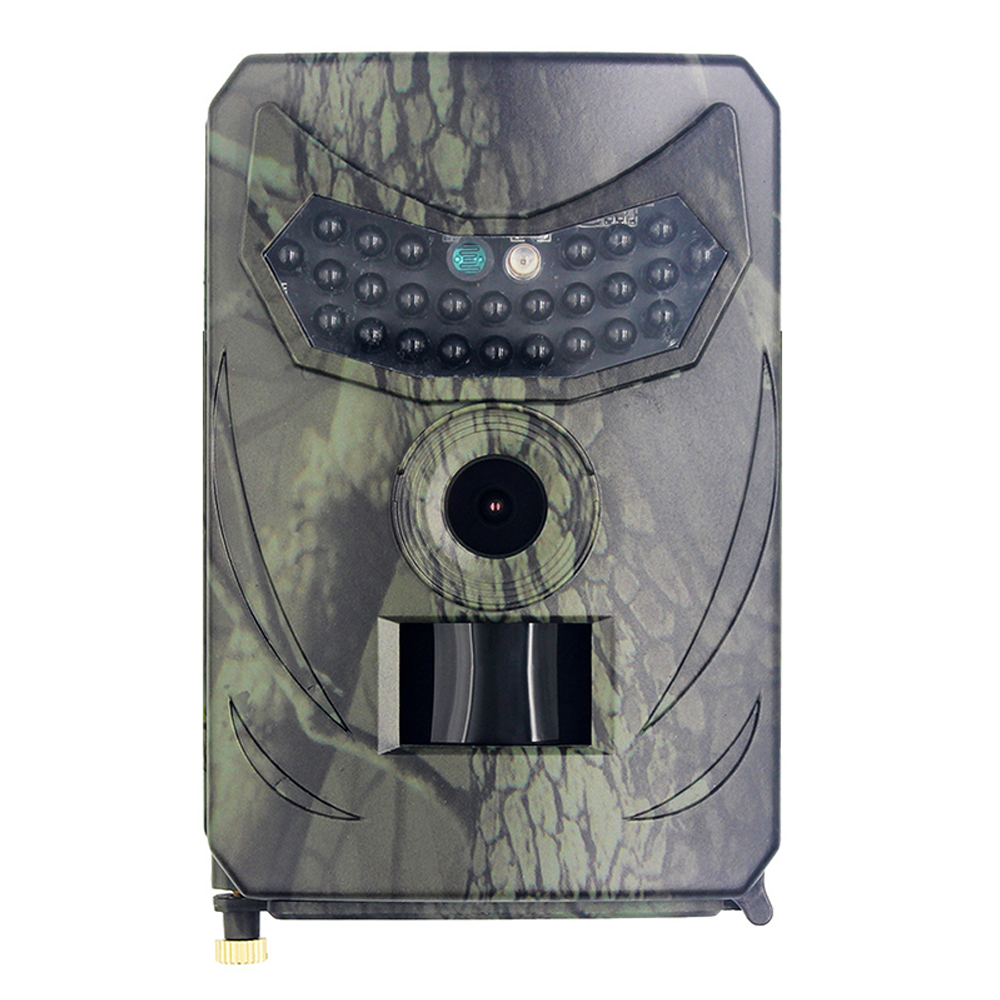 

1080P 12MP Digital Waterproof Trail Camera Infrared Night-Vision Cam or Wildlife Monitoring and Farm Safety Protections